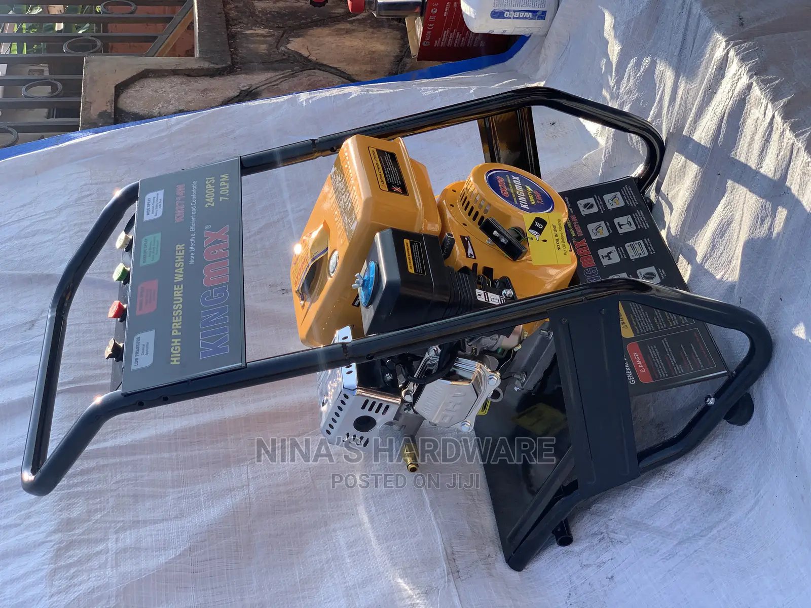 Kingmax High Pressure Washer/Car Washer Machine