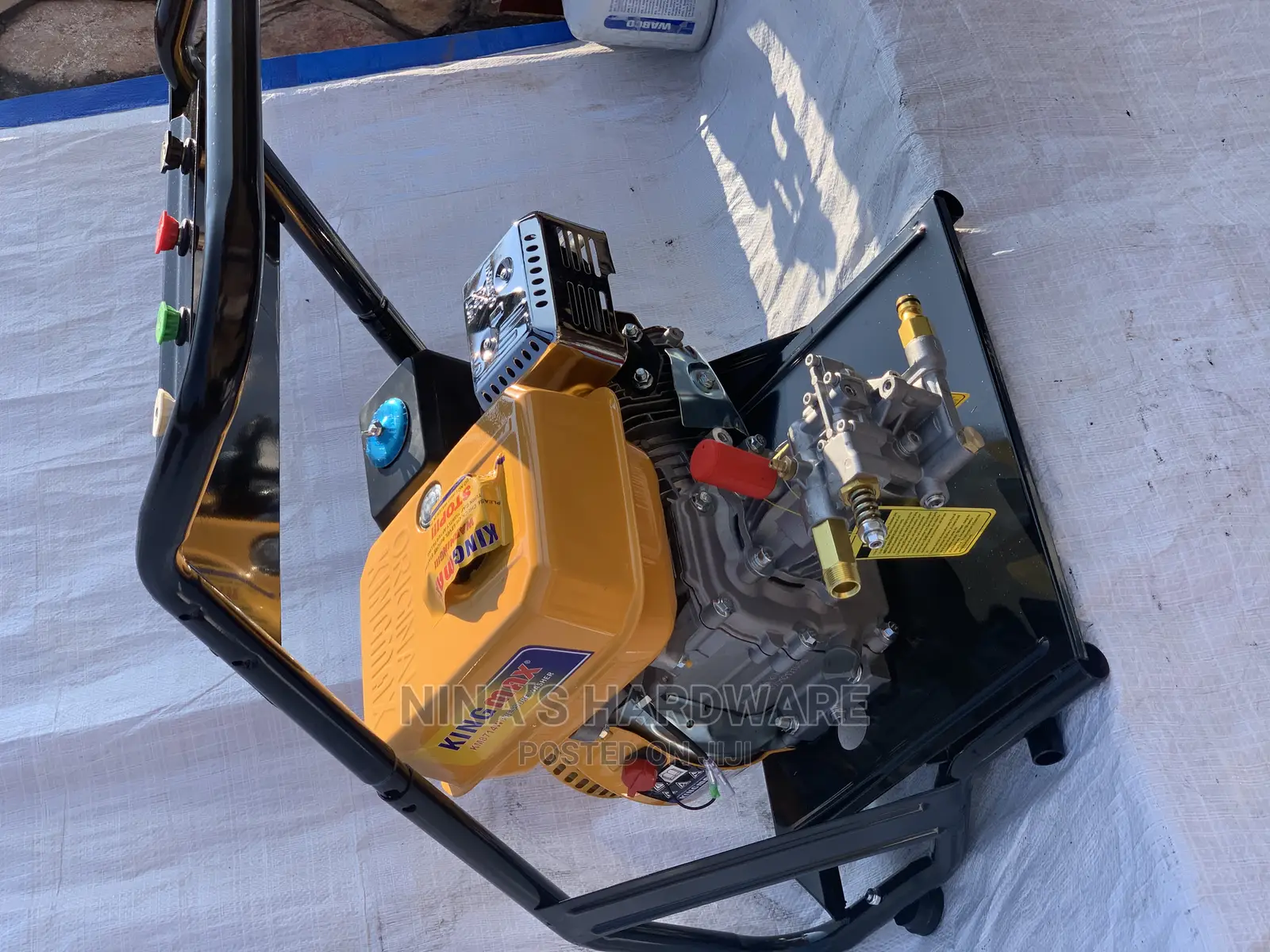 Kingmax High Pressure Washer/Car Washer Machine