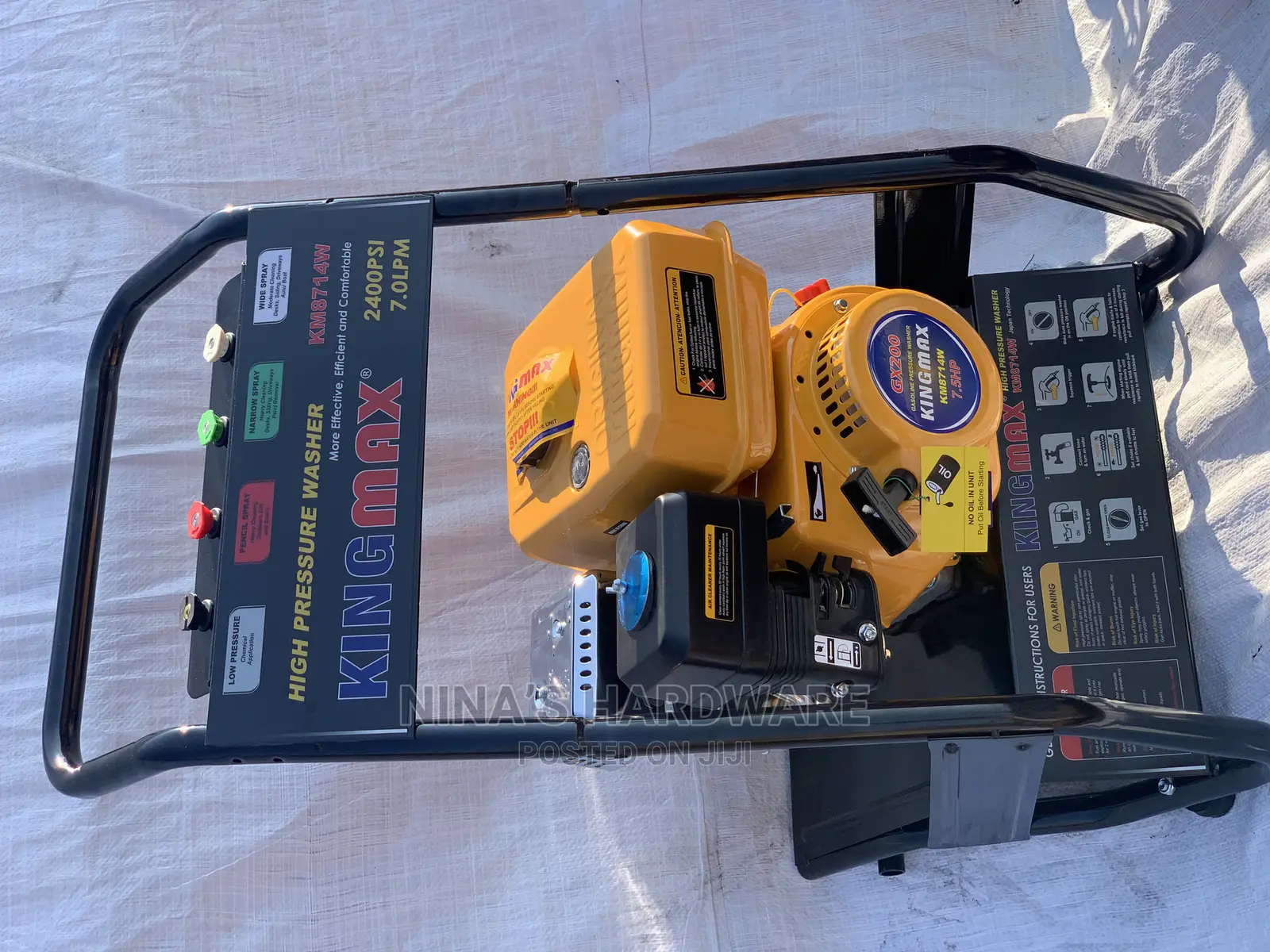 Kingmax High Pressure Washer/Car Washer Machine