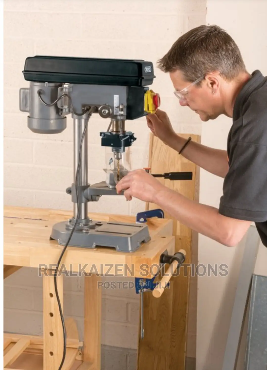 UK DRAPER 5 Speed Bench Drill 350W