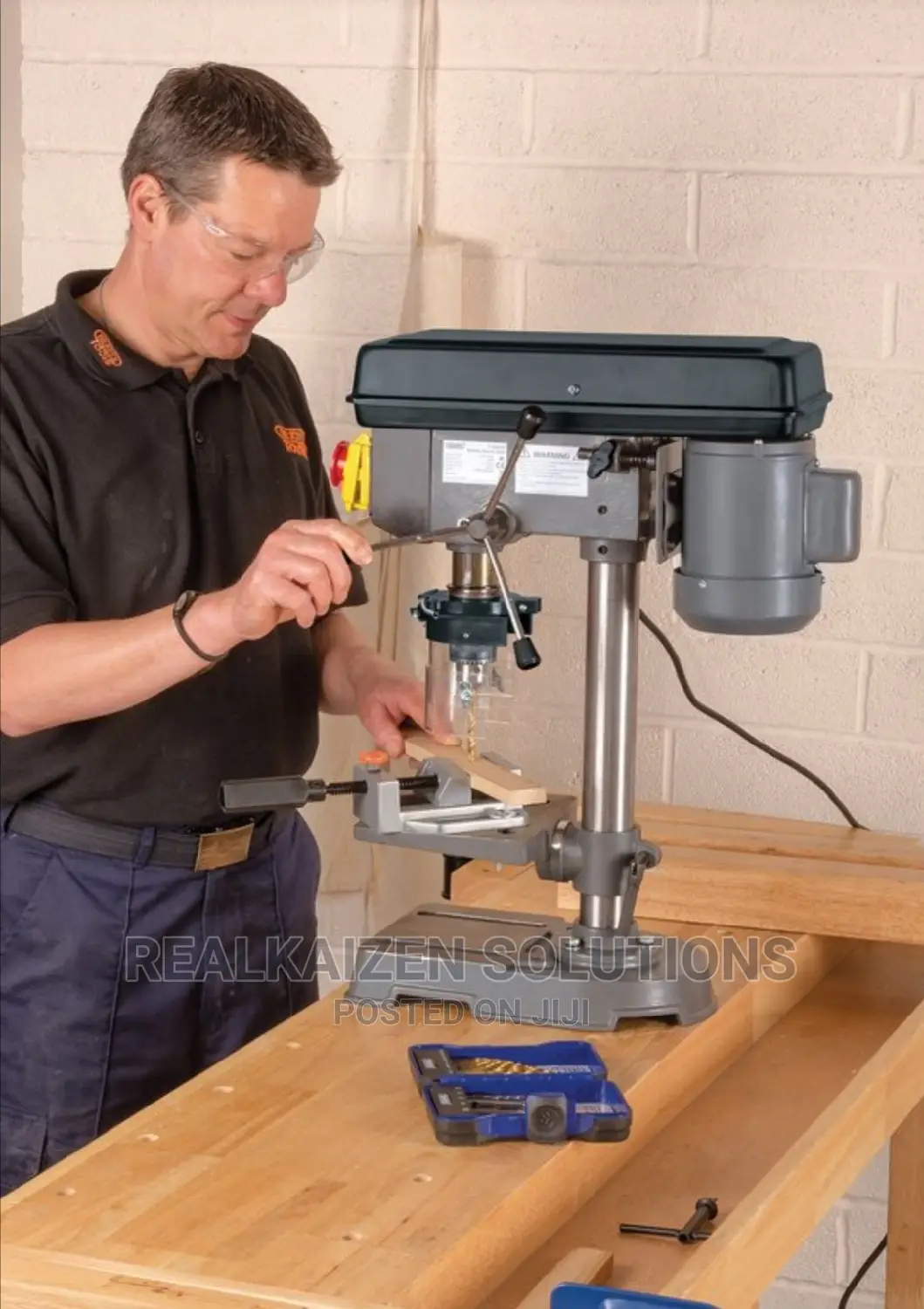 UK DRAPER 5 Speed Bench Drill 350W