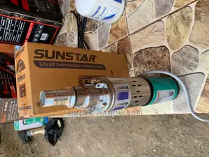 Submersible DC Solar Pump
