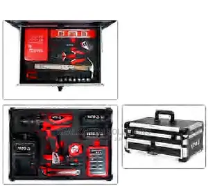 Poland YATO Premium Suitcase Cordless Drill Tool Set 96pcs