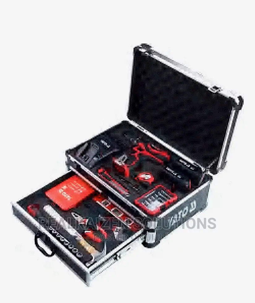 Poland YATO Premium Suitcase Cordless Drill Tool Set 96pcs