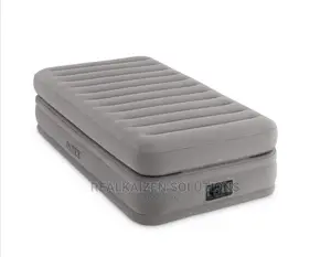 Intex Dura-Beam Plus Elevated Airbed With Internal Pump 20"