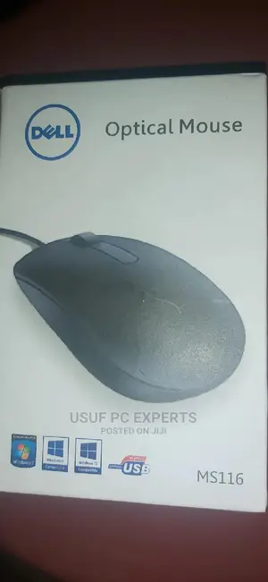 Dell Mouse Optical Ms 116