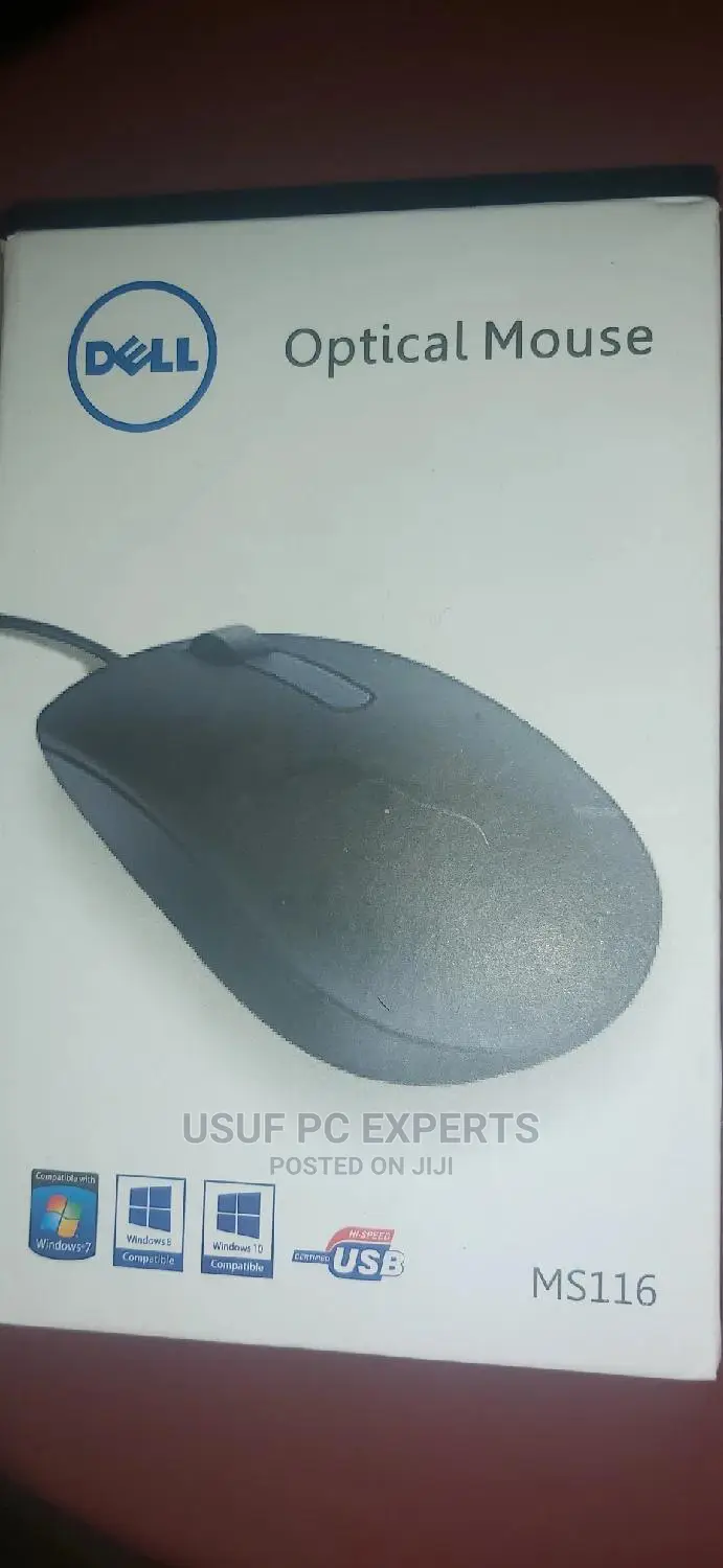 Dell Mouse Optical Ms 116
