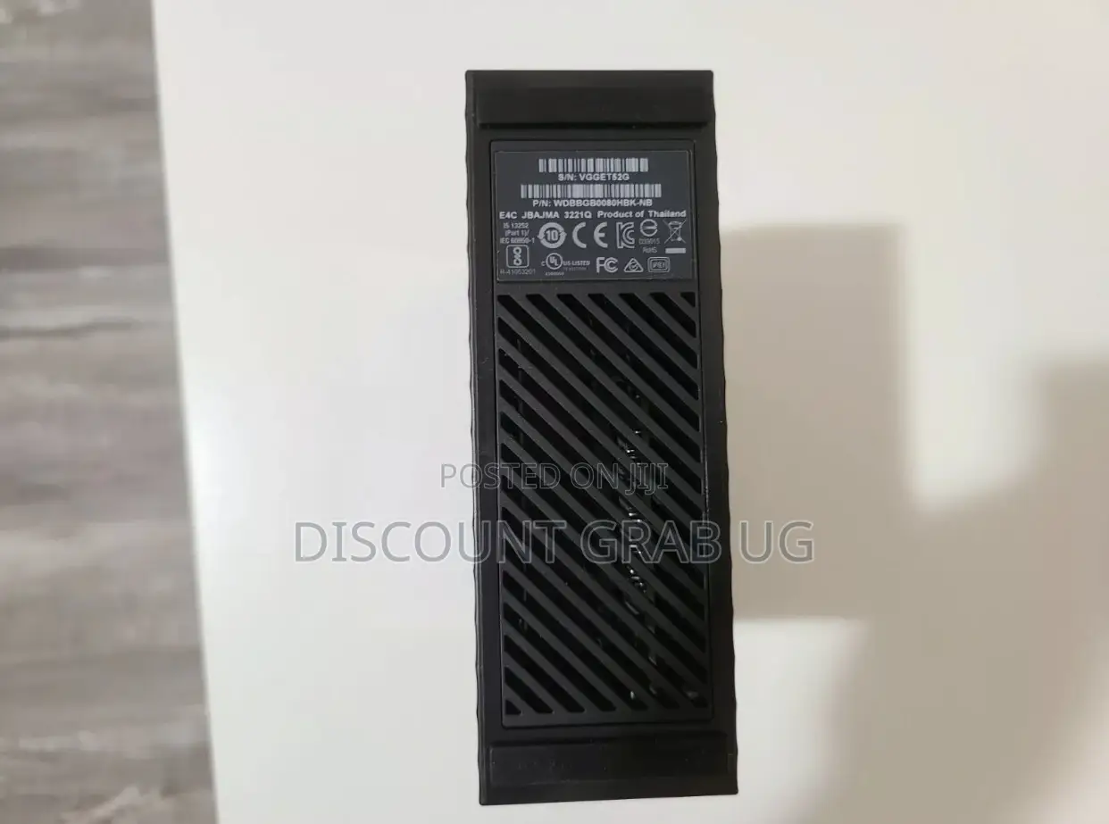 WD My Book 8tb External Harddrive