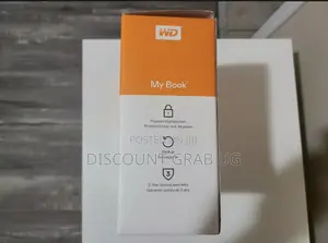 WD My Book 8tb External Harddrive