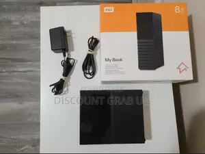 WD My Book 8tb External Harddrive