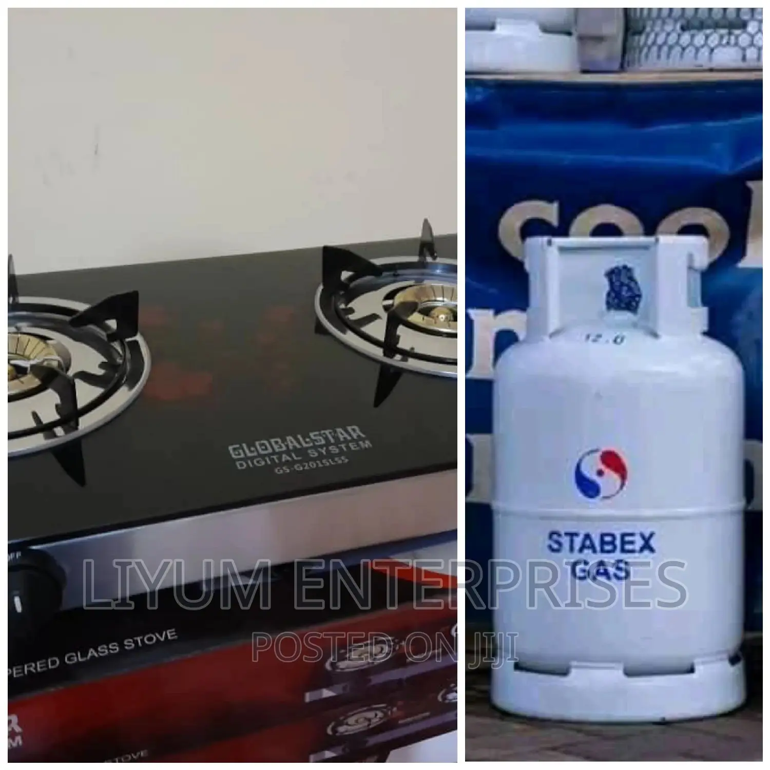 Whole Package (Glass Cooker Plate+13kg) at a Discount