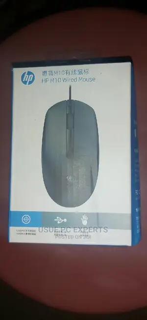 HP USB Mouse M10 Brand New Original