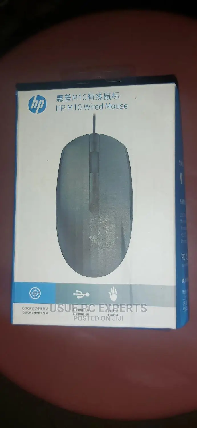 HP USB Mouse M10 Brand New Original
