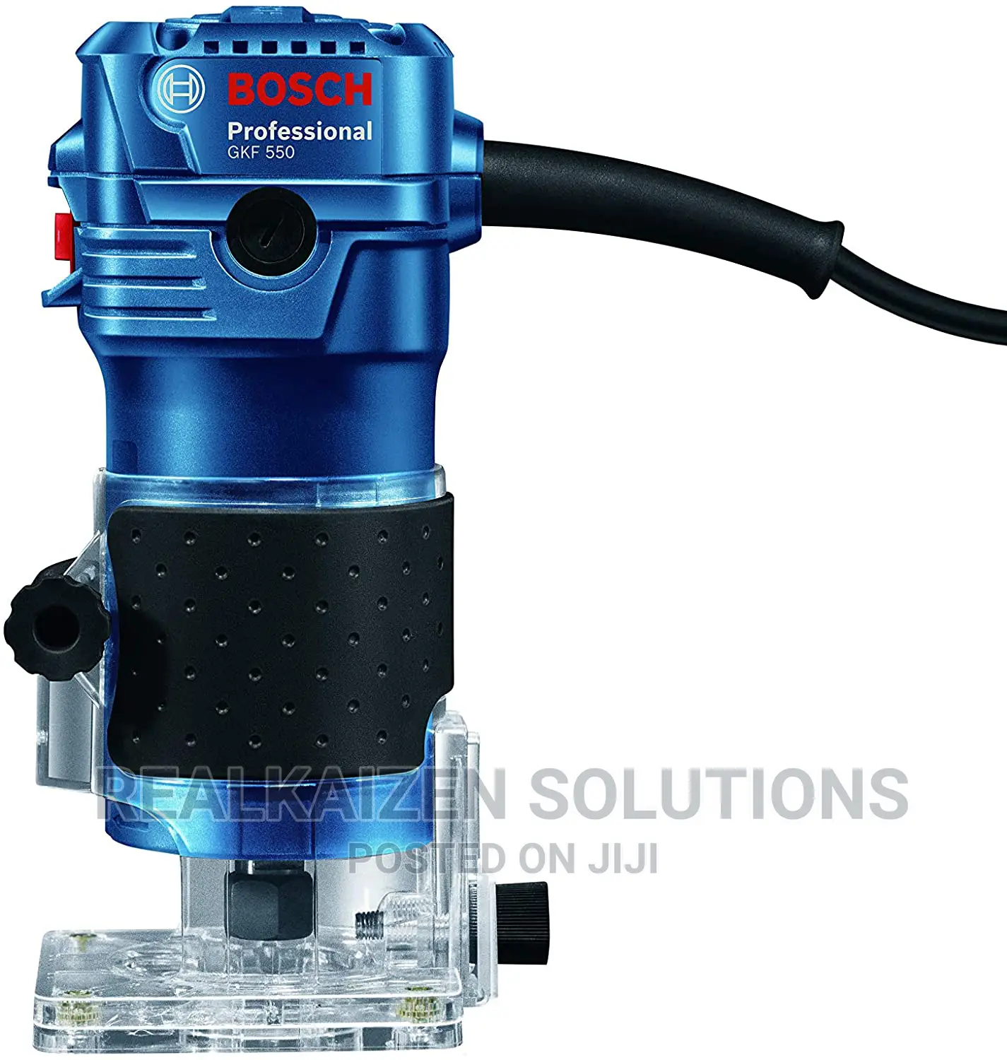 German Bosch Professional Palm Router 550W