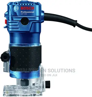 German Bosch Professional Palm Router 550W
