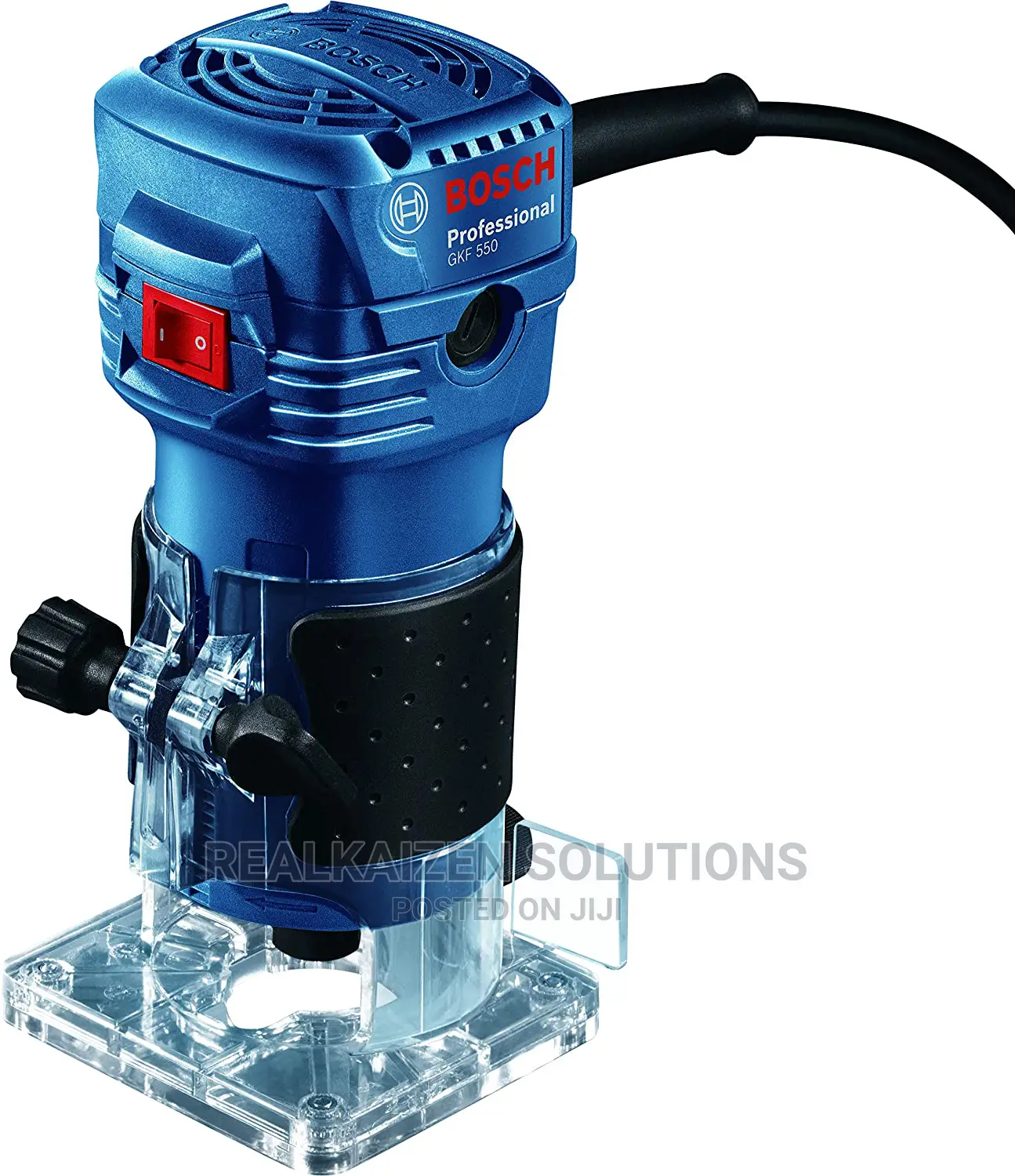 German Bosch Professional Palm Router 550W