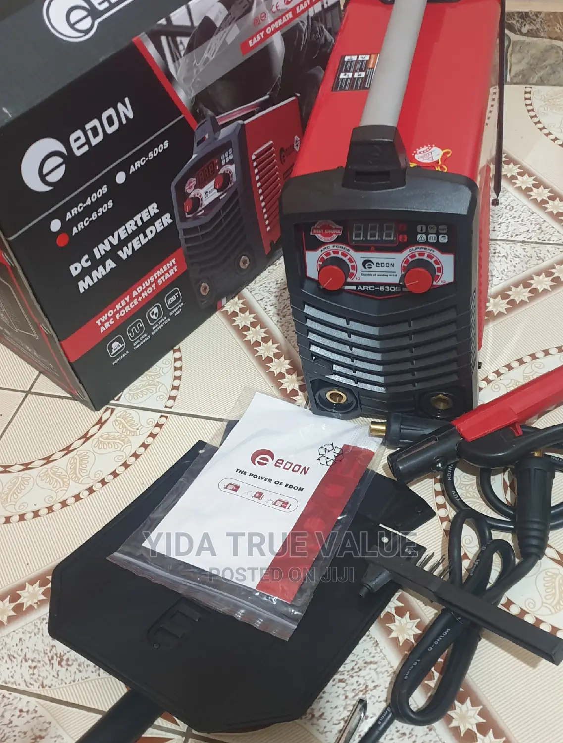 Welding Machine 630 Amps