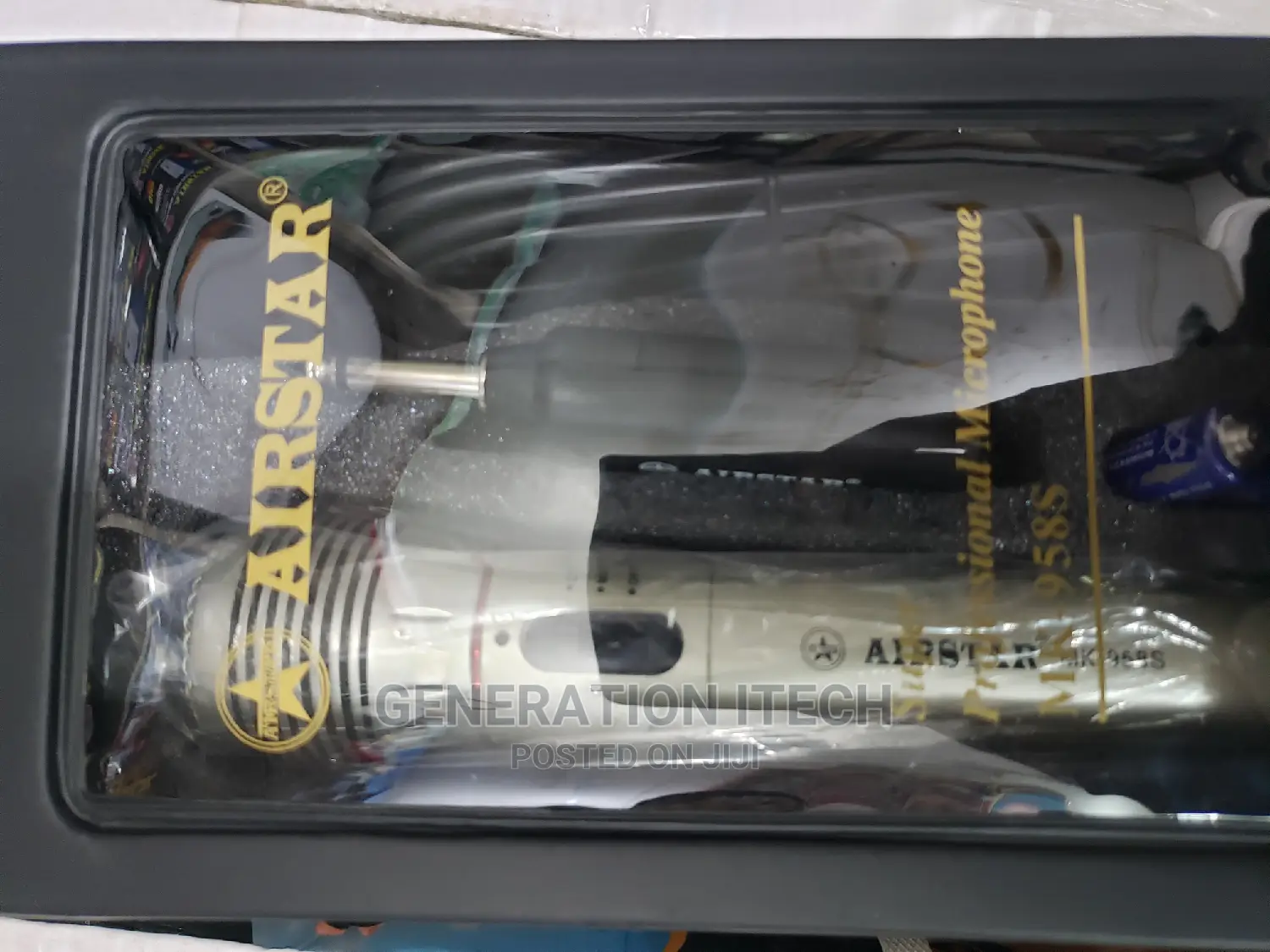 Wireless Microphone -Airstar -Single With Reciever