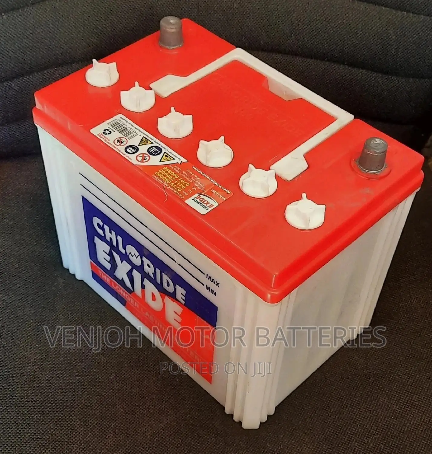 N50 Chloride Exide Car Battery