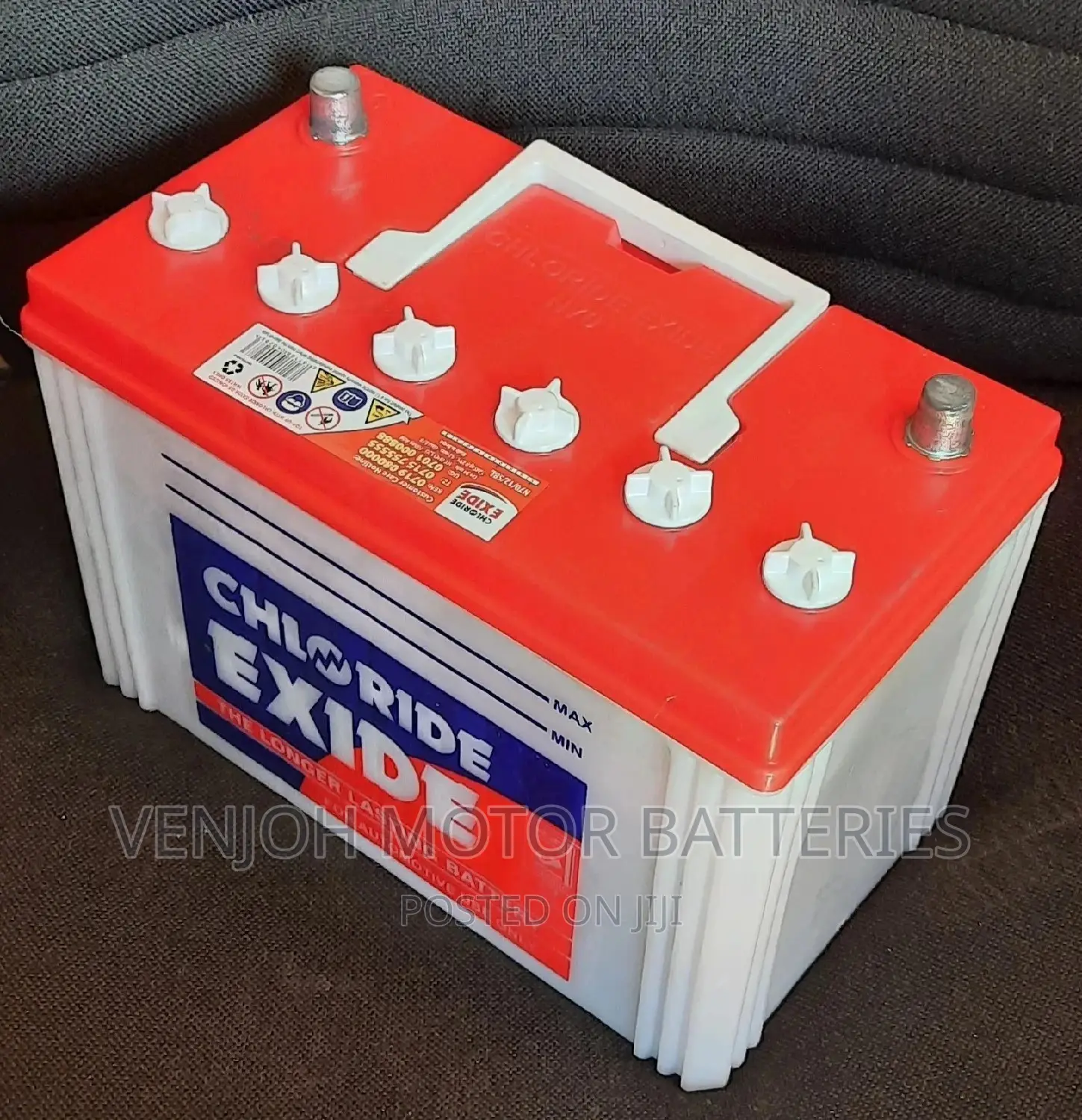 N70 Chloride Exide Car Battery