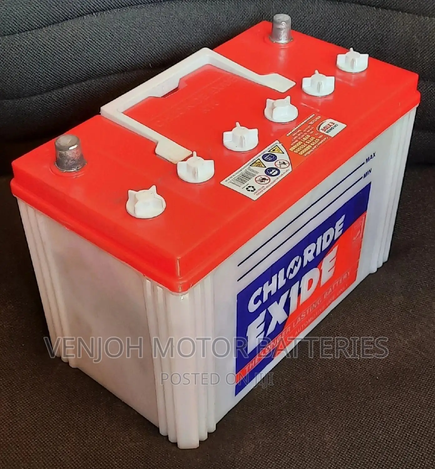 N70 Chloride Exide Car Battery