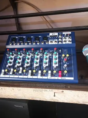7 Channel Professional Mixer