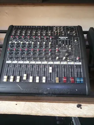 8 Channel Ampmixer