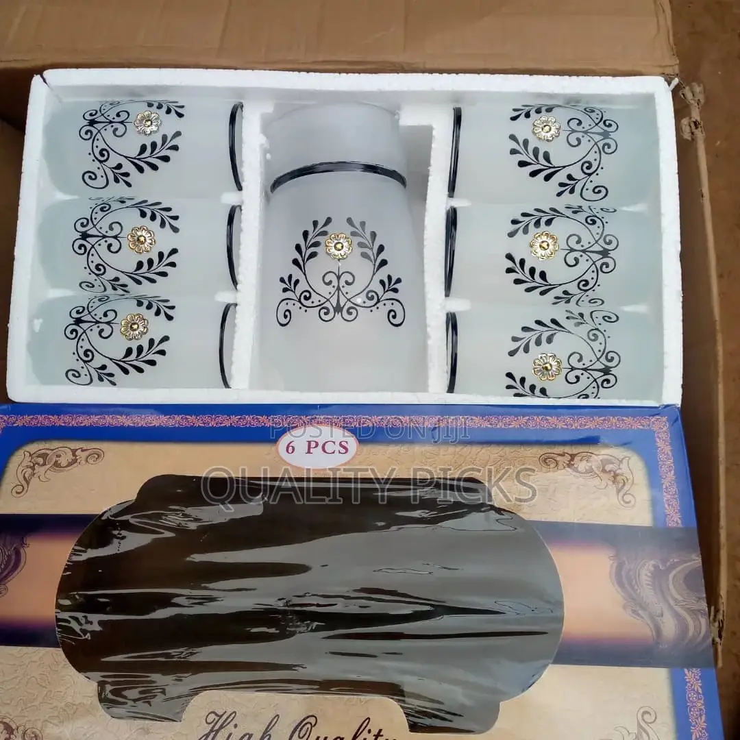 Glass Water Set