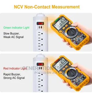 Ingco Digital Multimeter-Measures AC DC - Double Fused