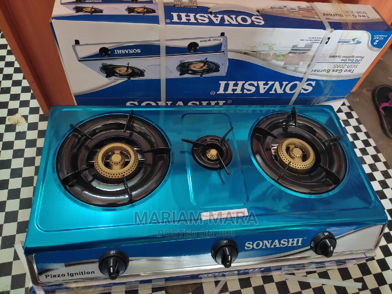 Gas Cooker