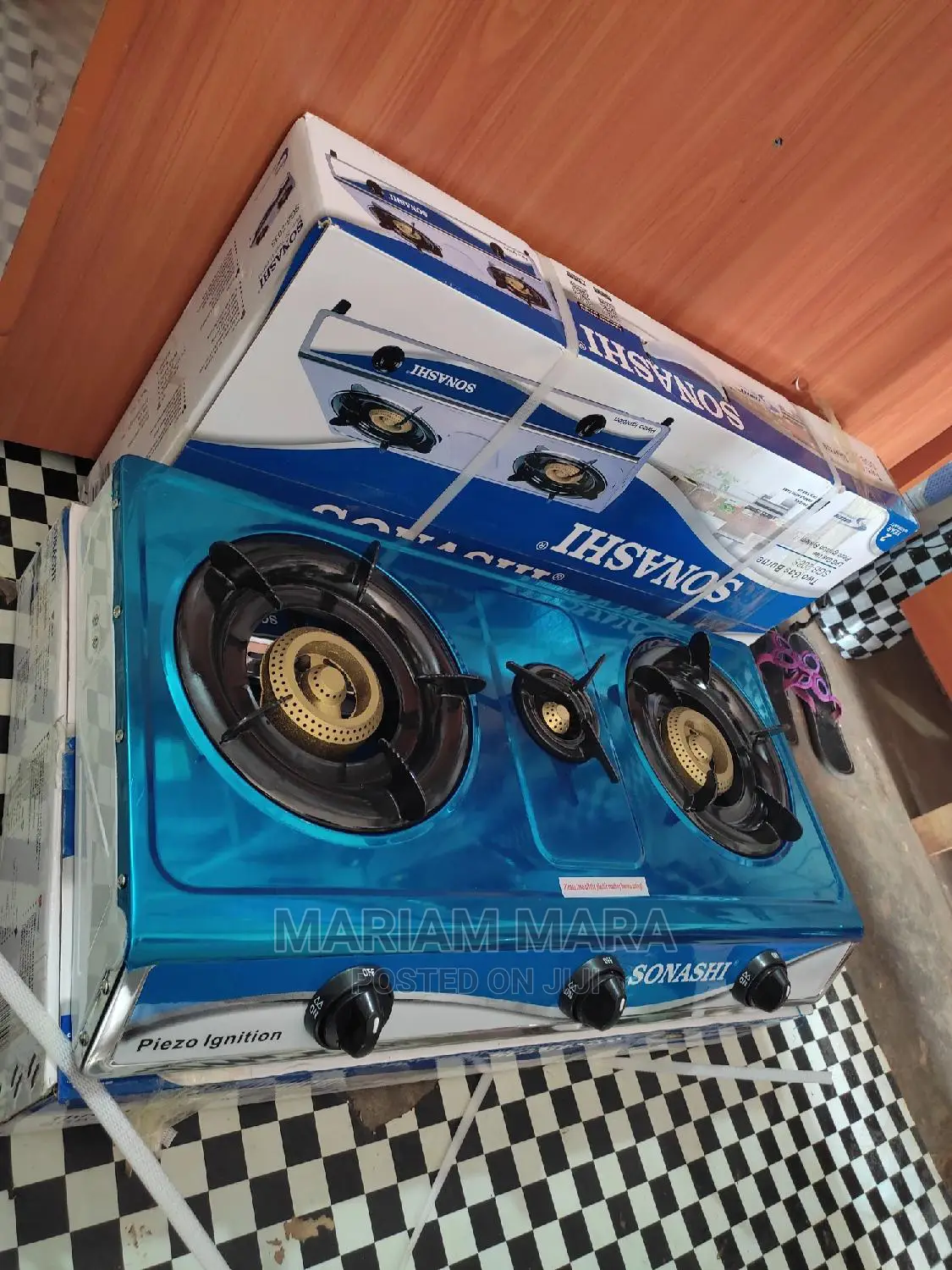 Gas Cooker