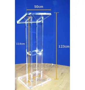 Acrylic Pulpitpulpits