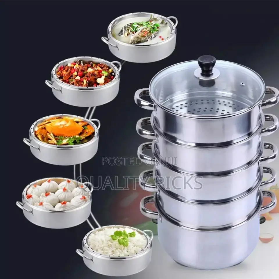 Stainless Dishes