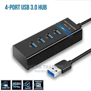 High Speed 4 Port USB 3.0 Multi Hub