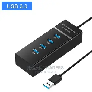 High Speed 4 Port USB 3.0 Multi Hub