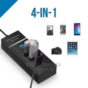 High Speed 4 Port USB 3.0 Multi Hub
