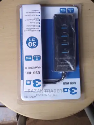 High Speed 4 Port USB 3.0 Multi Hub