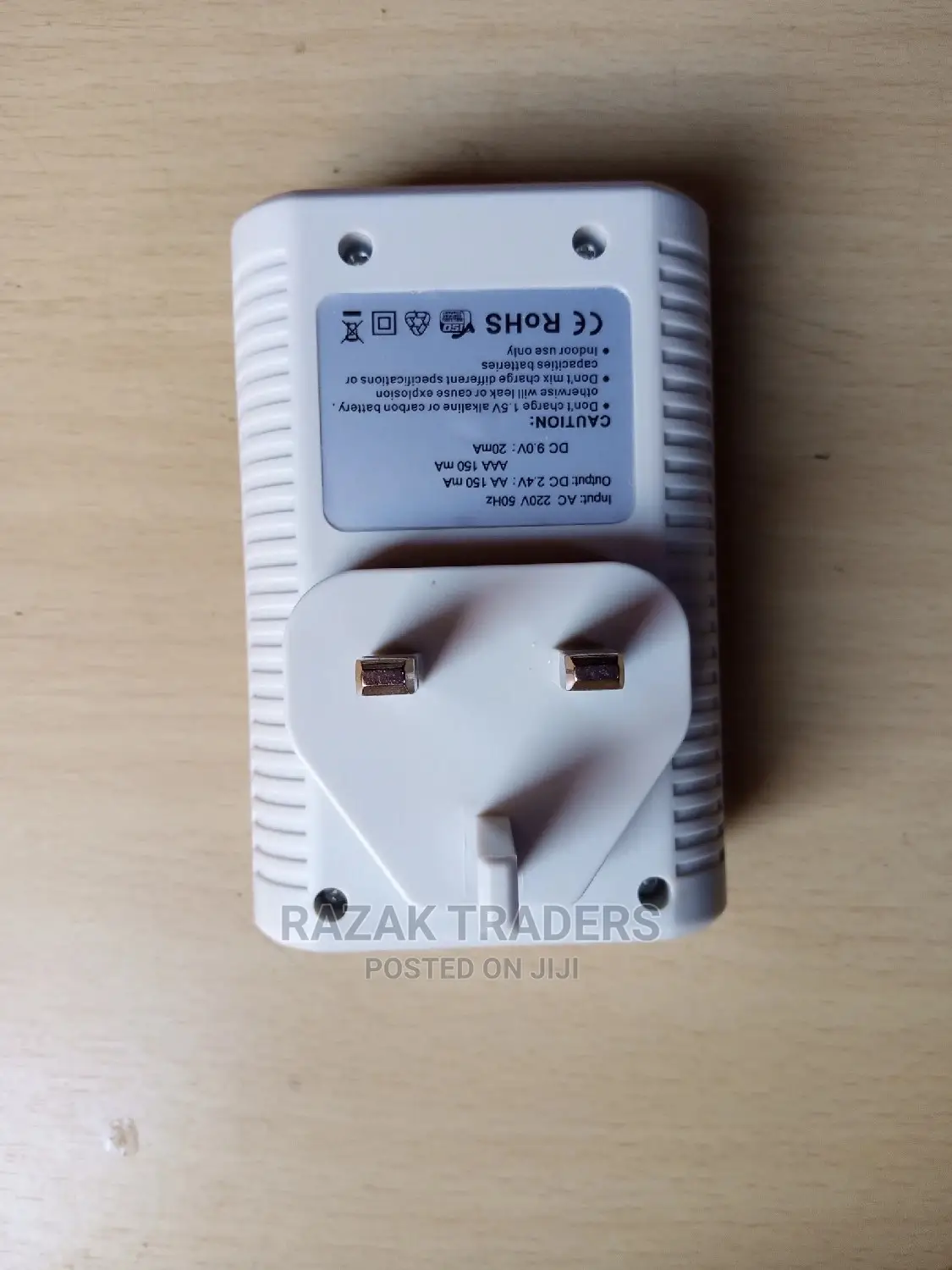 Multiple Power Mp 709 Standard Charger 4slots For Aa Aaa/9v