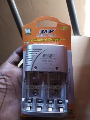 Multiple Power Mp 709 Standard Charger 4slots For Aa Aaa/9v