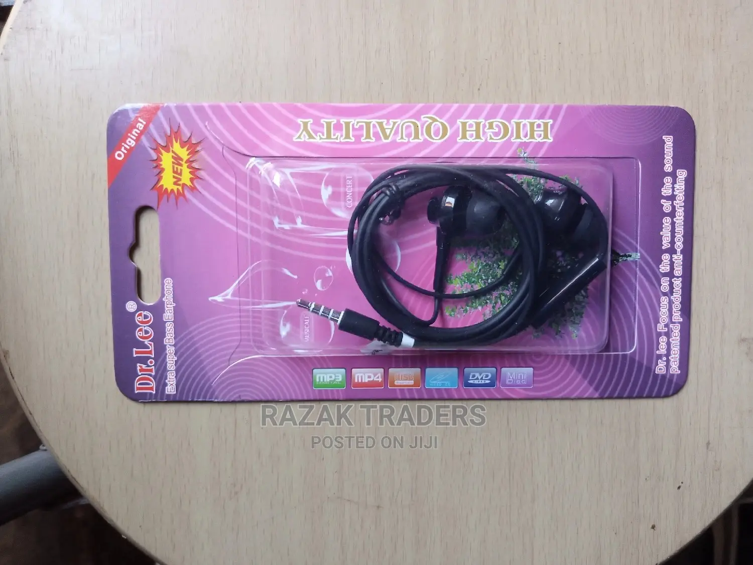 Original Dr.Lee Earphones
