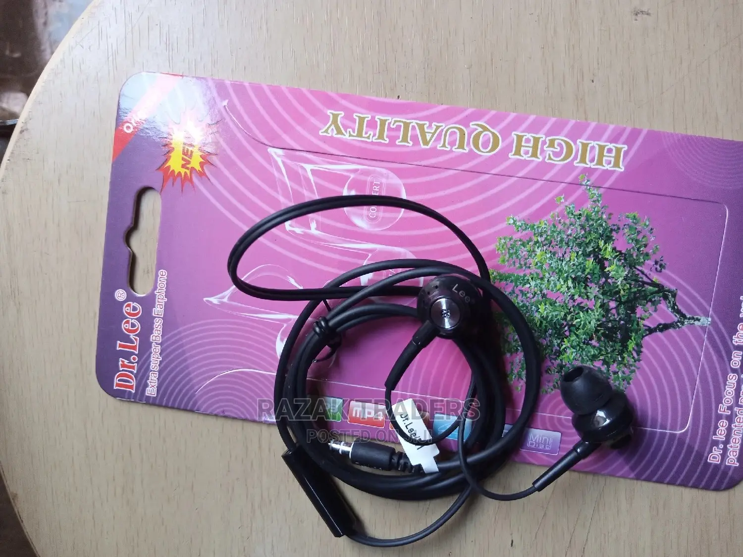 Original Dr.Lee Earphones