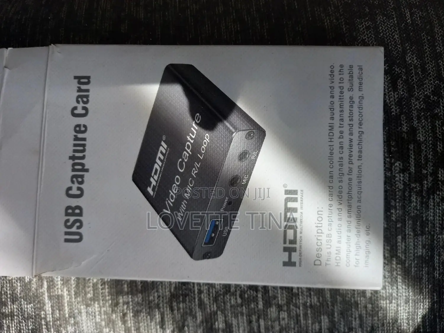 Usb Hdmi Capture Card