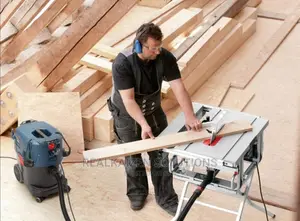 German Bosch Professional 254mm Table Saw 1800W