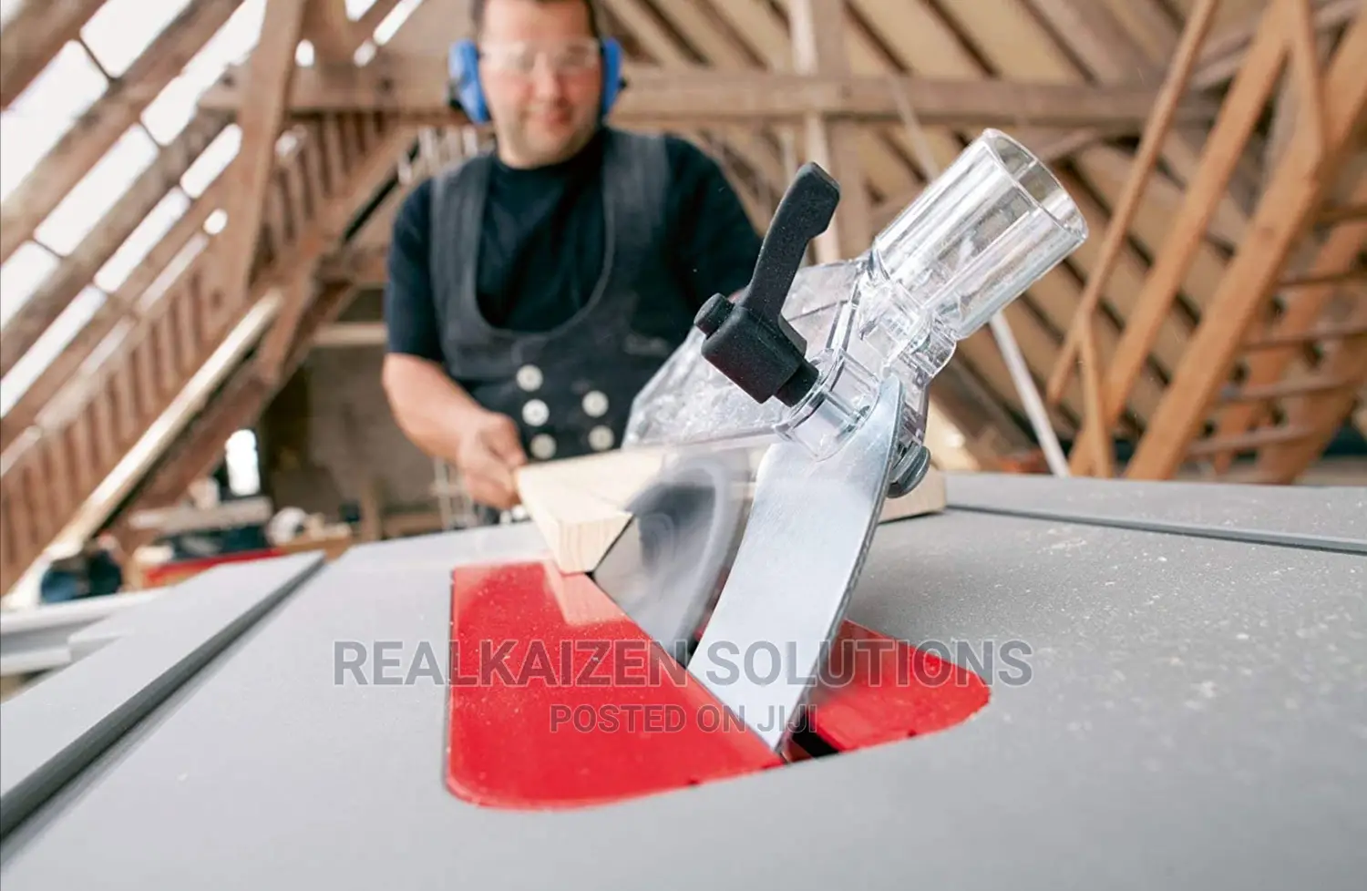 German Bosch Professional 254mm Table Saw 1800W