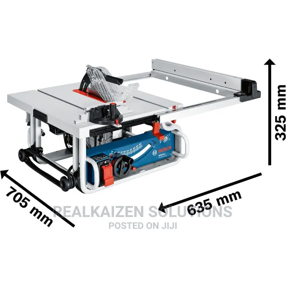 German Bosch Professional 254mm Table Saw 1800W
