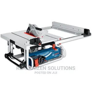 German Bosch Professional 254mm Table Saw 1800W