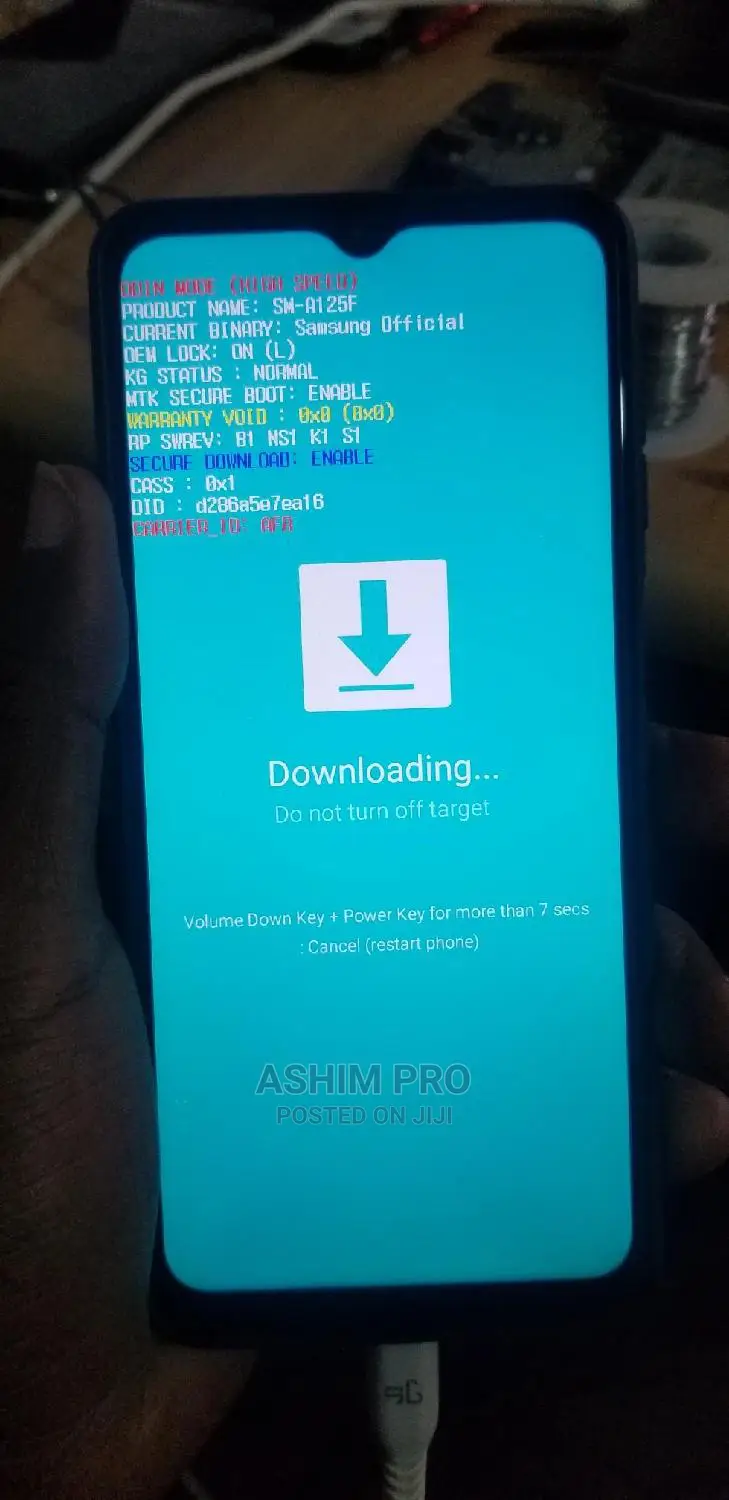 Samsung Phone Flashing, Unlocking and Servicing