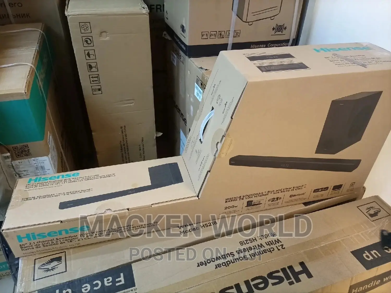 Hisense Sound Bar 200W