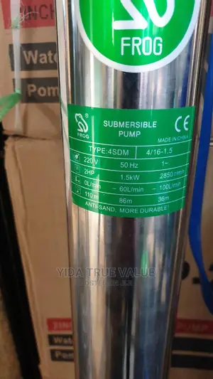 Submersible Pump Frog Type