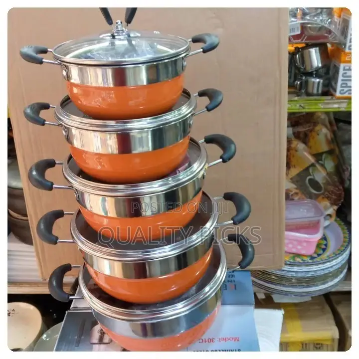 Stainless Steel Cookware